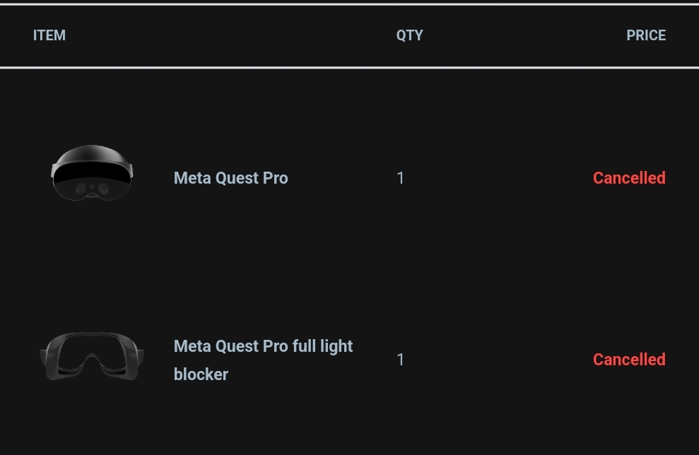 Already too many reviews that disappoint so I've cancelled my QuestPro for now. Thinking about the improvement in Quest2 from launch to update 46, I'm not writing the Qpro off. But for now, I'll hang on to the money!