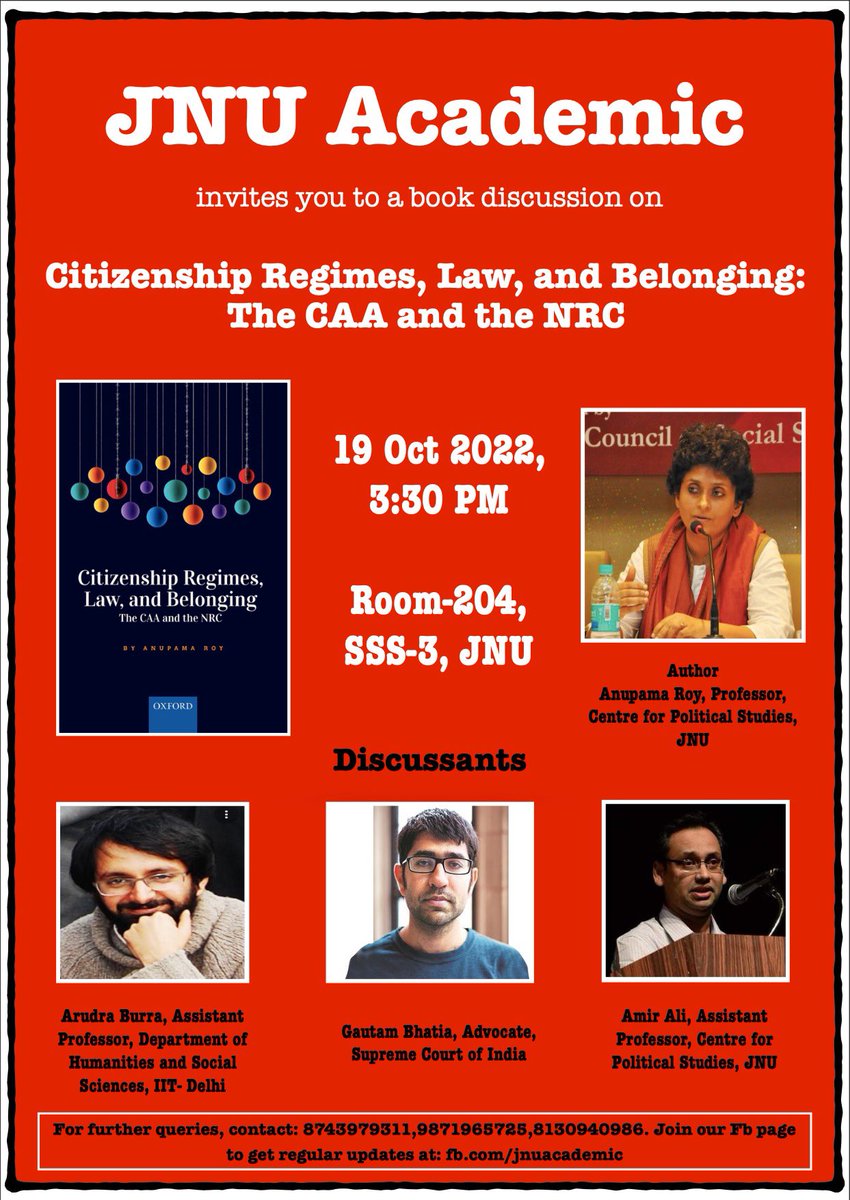 Jigya_sogarwal's tweet photo. This Wednesday at JNU https://t.co/UrBTZYL9uU