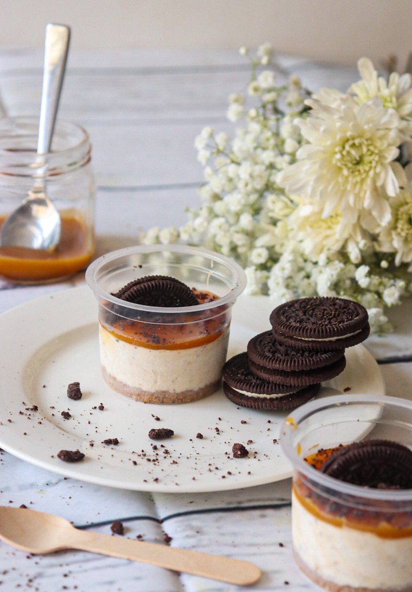 MapenziSakina's tweet photo. Without you I’d crumble - said the cookie to the cream
Book your shoots today!
#minicheesecakes #cakephotography https://t.co/cTWc34Vehs