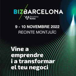 Torna el #Bizbarcelona 2022 amb més força que mai!

Ja estem preparant les 🆕 #ponències i àrees d'aquest any:
1⃣ Exposició
2⃣ Congressos
3⃣ Workshops
4⃣ Networking
5⃣ Assessorament

Us anirem informant de totes les #novetats, no us ho perdeu!