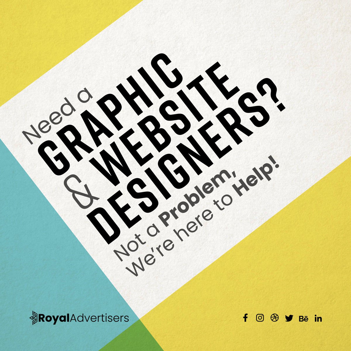RoyalAdvertise4's tweet photo. Need Help?
Not a Problem, We are always here to help you and your Business.
@RoyalAdvertise4
 
#Entrepreneurship #leaders #business #Businessman #BusinessWoman #BusinessIdeas #graphic #Website #webdeveloper #mondaythoughts #Creative #Creatives https://t.co/iCvDX2fo8V