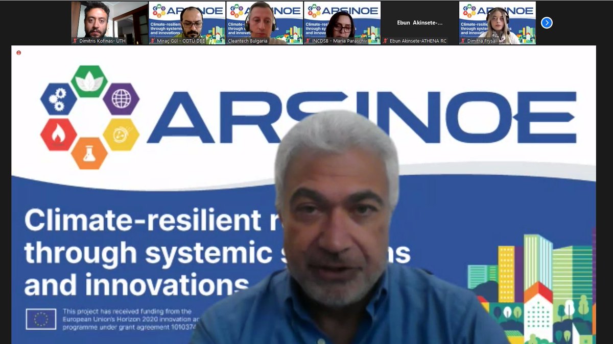 1st international Living Lab for <a href="/ARSINOE_EU/">ARSINOE_EU</a>  Black Sea case study. What about water quality in the area? How is it affected by climate change? How can we adapt? <a href="/NicTheo/">Nicos Theodossiou</a> <a href="/AlGuittard/">Alice</a> <a href="/mirac_gul/">Miraç Gül</a>  <a href="/GiannisAdamos/">giannis adamos</a> <a href="/CLaspidou/">Chrysi Laspidou</a>