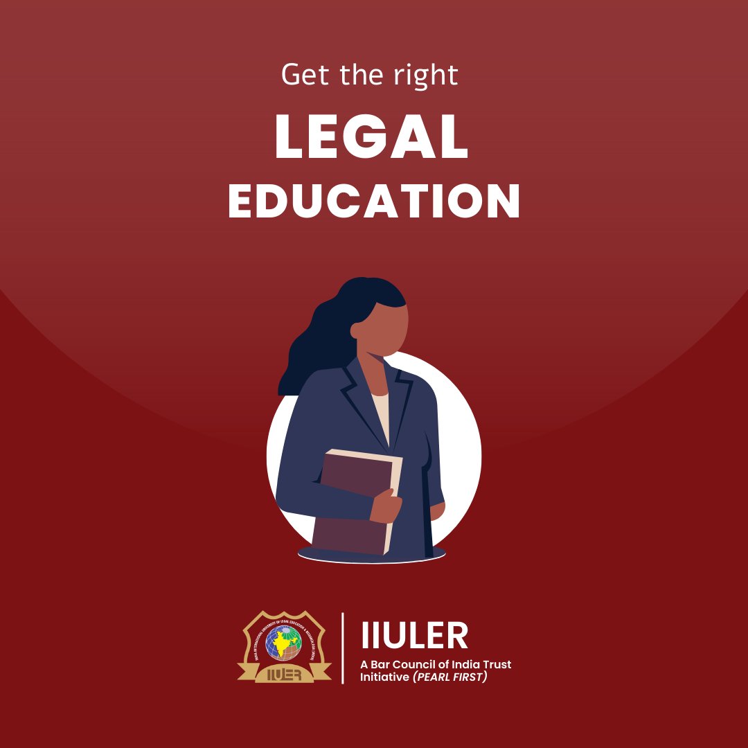 IIULER_official's tweet photo. 𝗧𝗼𝗽 𝗳𝗮𝗰𝘂𝗹𝘁𝘆 𝗳𝗿𝗼𝗺 𝗜𝗻𝗱𝗶𝗮 𝗮𝗻𝗱 𝗮𝗯𝗿𝗼𝗮𝗱 shall Integrate aspects of #legal theory &amp; practice, ensuring a 3-D study of #law with an emphasis on text, context &amp; beyond.

𝗥𝗘𝗚𝗜𝗦𝗧𝗘𝗥 𝗧𝗢𝗗𝗔𝗬! 
https://t.co/RkYUc16YPX
Last Date: 23rd October 2022 https://t.co/ItKLItcDwm