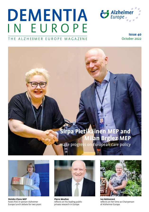 Alzheimer Europe tweet media