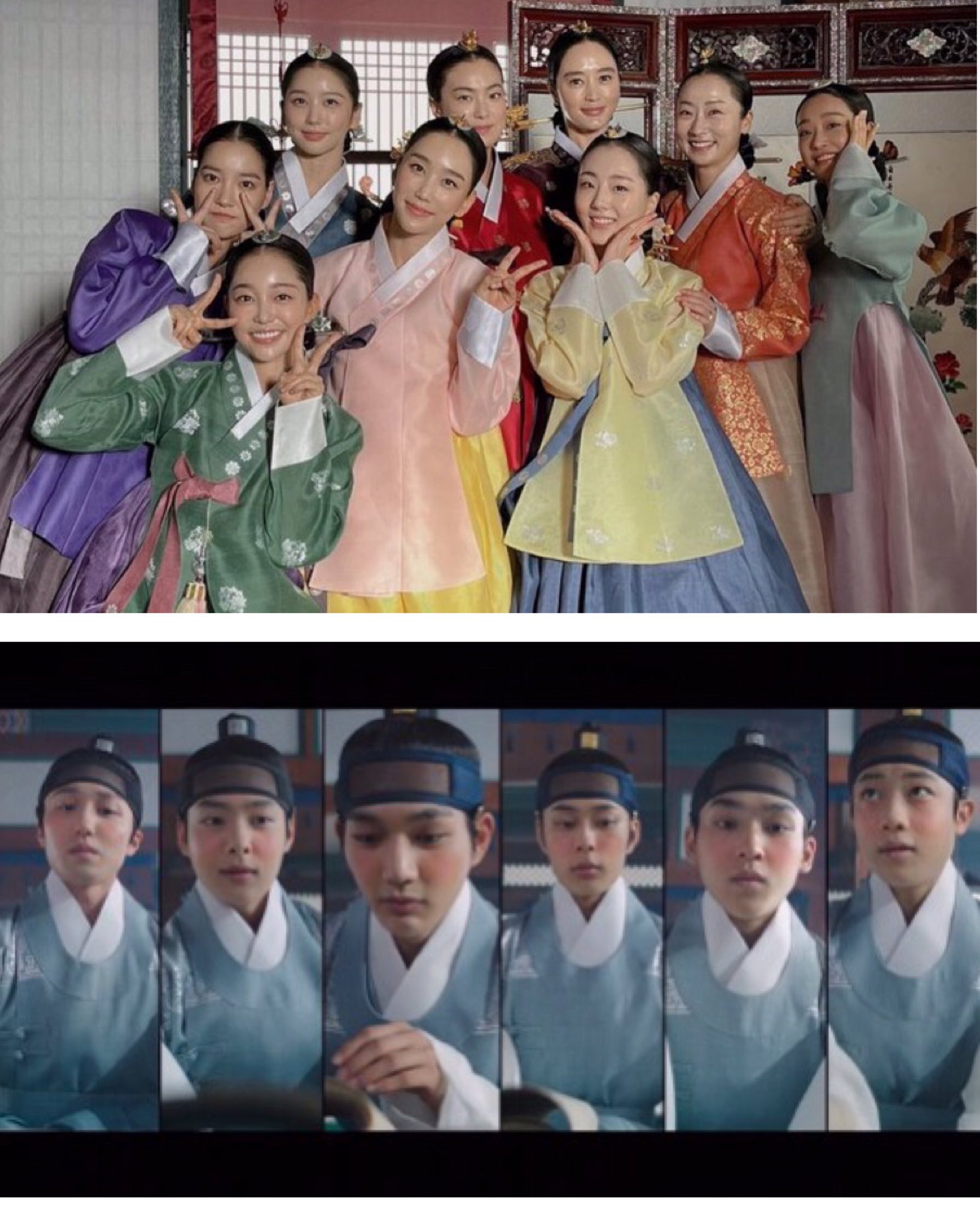 Para pemain The Queens Umbrella