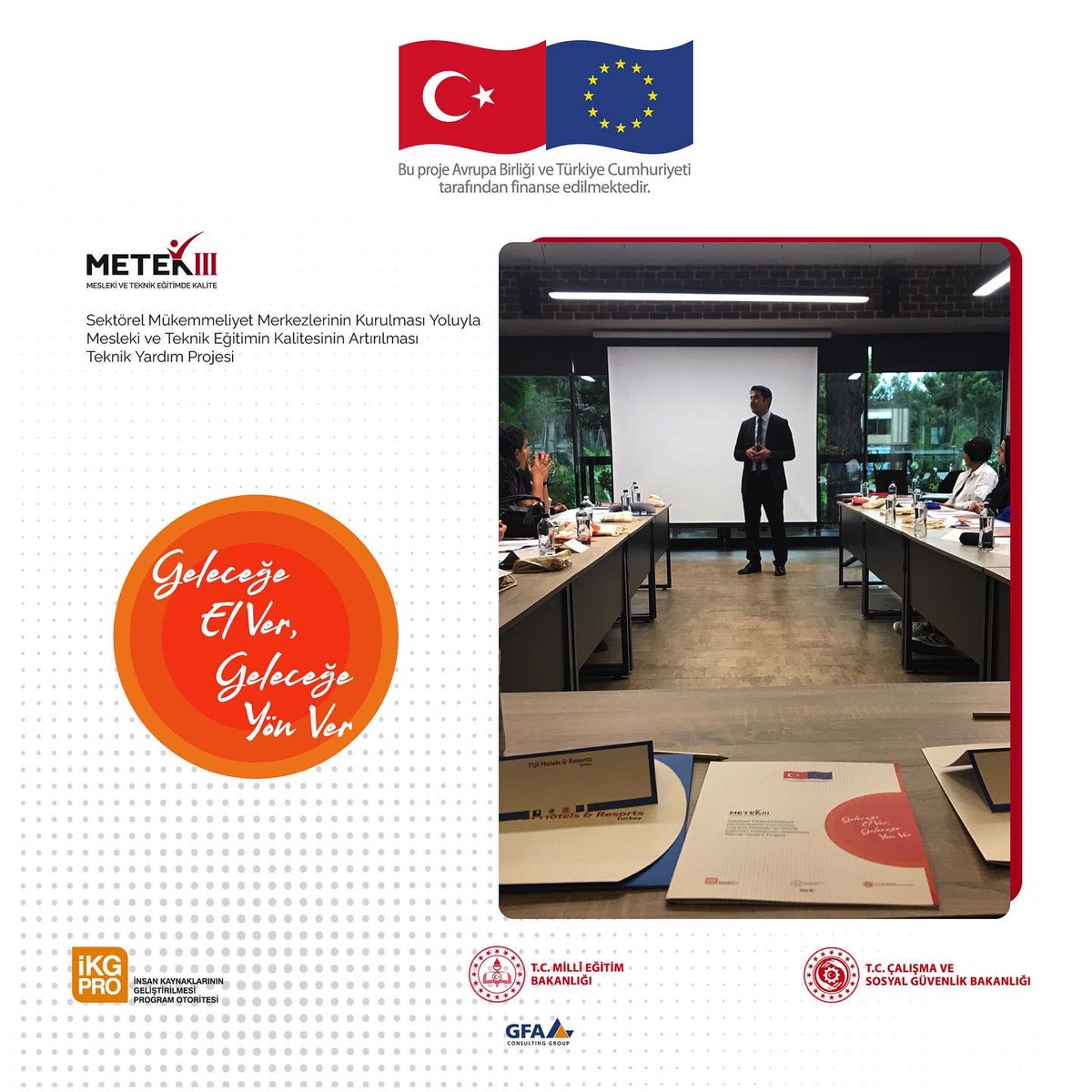 metekprojesi's tweet photo. Metek III Projesi kapsamında 17-28 Ekim tarihleri arasında Antalya TUI Magic Life'ta gerçekleşecek Yiyecek-İçecek Hizmetleri alanında işbaşı eğitimlerimiz başladı.

#işbaşıeğitim #metekprojesi 

@IKGPRO @tcmeb @csgbakanligi @EUDelegationTur @nznsener @seuptr @MeslegimHayatim https://t.co/9S9XkRW0qV