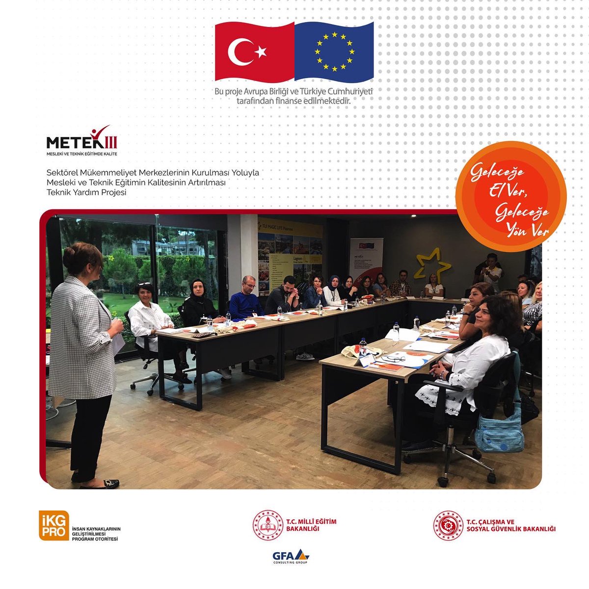 metekprojesi's tweet photo. Metek III Projesi kapsamında 17-28 Ekim tarihleri arasında Antalya TUI Magic Life'ta gerçekleşecek Yiyecek-İçecek Hizmetleri alanında işbaşı eğitimlerimiz başladı.

#işbaşıeğitim #metekprojesi 

@IKGPRO @tcmeb @csgbakanligi @EUDelegationTur @nznsener @seuptr @MeslegimHayatim https://t.co/9S9XkRW0qV
