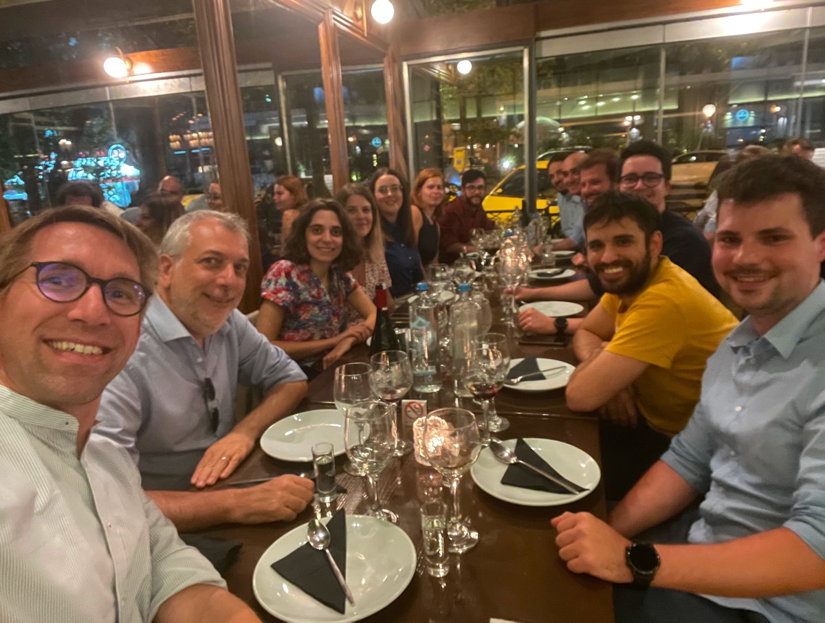 Wegner Labs (@wegnerlabs) on Twitter photo Our nanocarbon subgroup had a very nice stay with Nikos Tagmatarchis' group in Athens last week. We enjoyed the scientific discussions and the food :)
<a href="/EIEgr/">ΕΙΕ / NHRF</a> @jannisvolki <a href="/felix_bernt/">Felix Bernt</a> <a href="/ChemiProject/">ChemiProject</a> <a href="/JanGriwatz/">Jan Griwatz</a> Our nanocarbon subgroup had a very nice stay with Nikos Tagmatarchis' group in Athens last week. We enjoyed the scientific discussions and the food :)
<a href="/EIEgr/">ΕΙΕ / NHRF</a> @jannisvolki <a href="/felix_bernt/">Felix Bernt</a> <a href="/ChemiProject/">ChemiProject</a> <a href="/JanGriwatz/">Jan Griwatz</a>