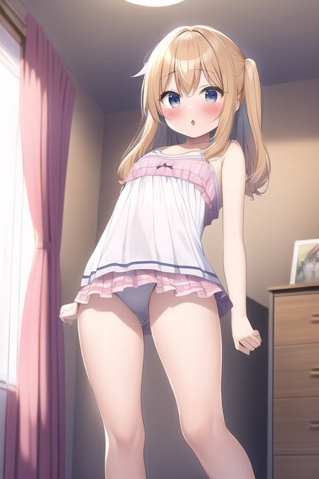 「も〜おにいちゃんのえっちぃ」 