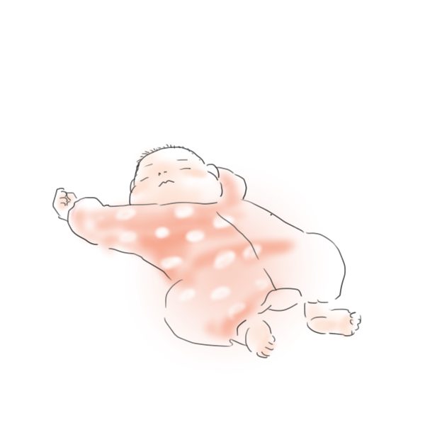 速書き次女ちゃん 