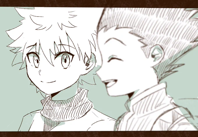 眩しい光#hxh #hxhfanart 