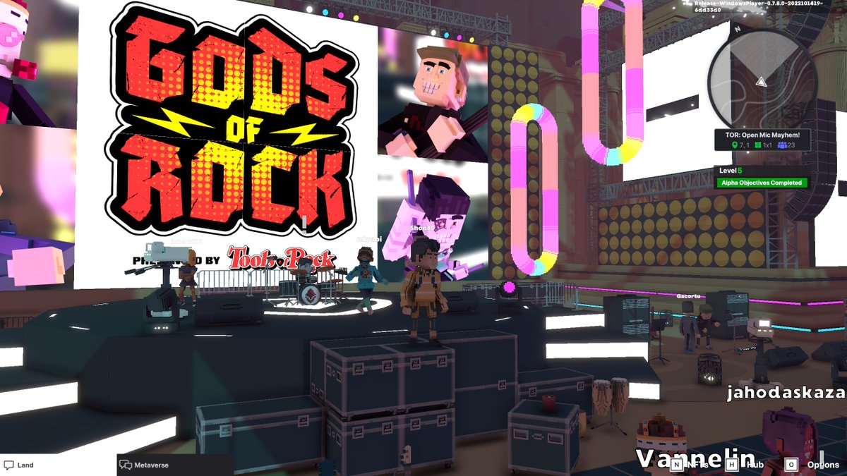 ChadchaZa's tweet photo. @TheSandboxGame @ToolsOfRockNFT I just participated in The ToolsOfRocksNFT Giveaway for a chance to win a Season 3 Alpha Pass! Check out my screenshot below! 👇 https://t.co/opqYz2pxSR