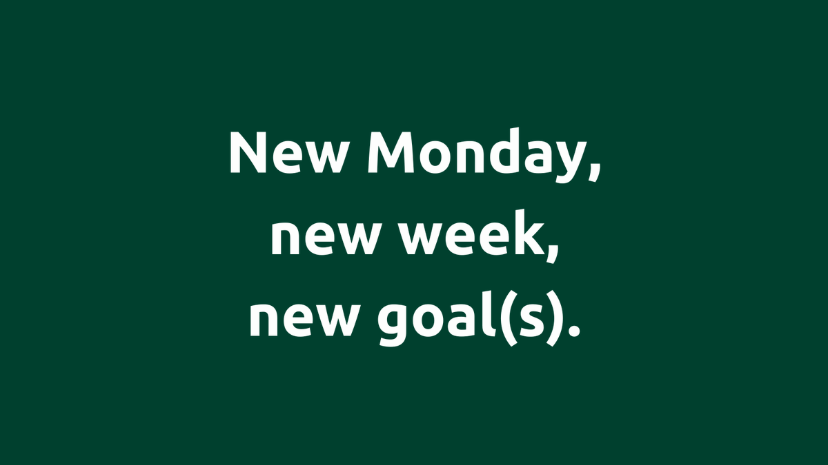 Blimey, the start of a new week already?!

What's that one job you know you need to do but keep putting off?

Write it down.

What's the first action?

When will you do it by?
*
*
*
#ruralbusinessnetwork
#supportingyourruralbusinessjourney
#wheelsoflife #mondaymotivation