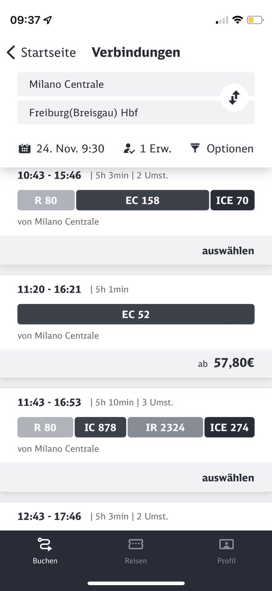 AndreasSebayang's tweet photo. Der Next DB Navigator kann jetzt offiziell in den App Stores runtergeladen werden. Bei mir sowohl Android & iOS. Heute ist Launch. Alt-Ticket-Anbindung scheint noch nicht online, Bahncard und so geht aber schon. Ersteindruck: Gut. #bahn #spfv #deutschebahn #nextdbnavigator https://t.co/qg8gByt4fD