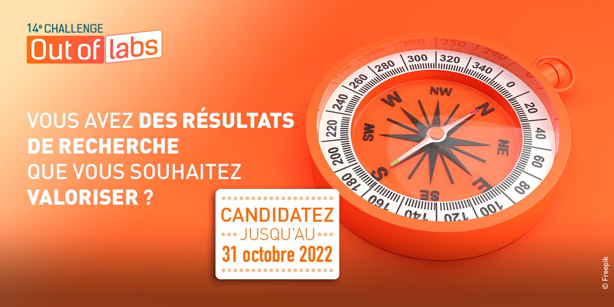 Univ_Savoie's tweet photo. La 14ème édition du Challenge Out of Labs est lancée ! Valorisez vos recherches et bénéficiez d'un accompagnement par @LINKSIUM_ pour la réalisation de votre projet ! 

📅RDV au Webinaire d'information le Jeudi 20 Octobre 

+ d'infos et candidatures : 
https://t.co/egNVPl1ZJG https://t.co/eZAyGpHxV0