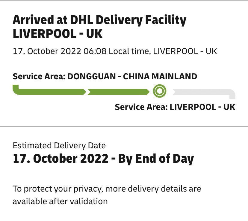 They are that close I can smell them! 

The wait is nearly over