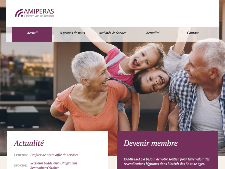 educdesign_lu's tweet photo. Um neie #Website vun der AMIPERAS fannt dir Informatiounen iwwert hir Angeboter a Servicer: https://t.co/rAZIuy1vd0 https://t.co/cMUdQLOlWY