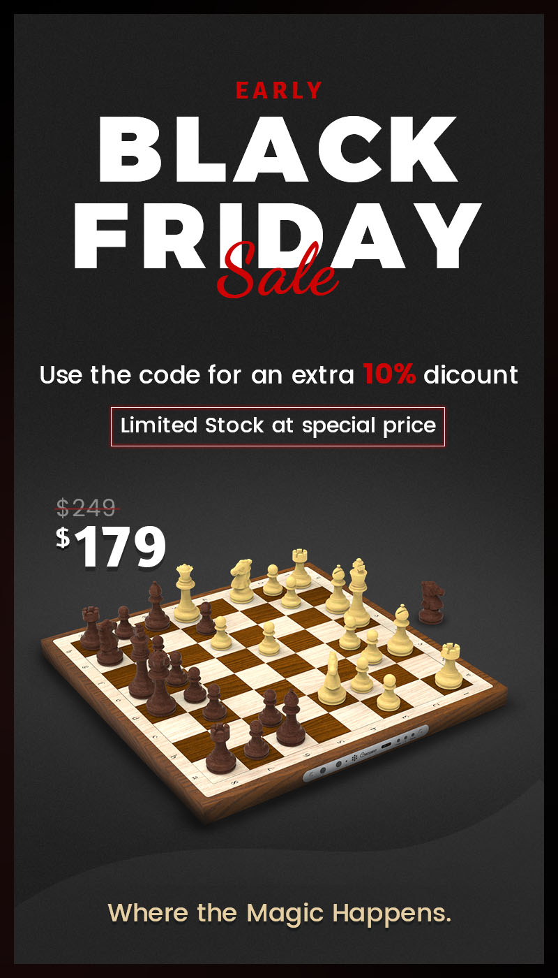 Chessnut Official on Twitter "🔥Early Black Friday Sale Incredible