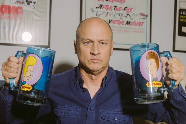 Happy Birthday to Mike Judge, the creator of Beavis and Butt-Head.   