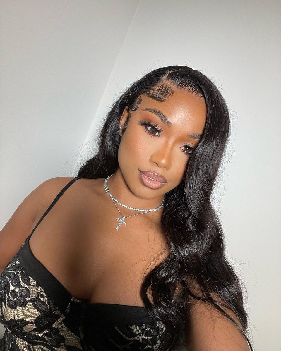 geniuswigs's tweet photo. CRYSTAL LACE Breathable 13x6 Deep Parting Body Wave Human Virgin Hair Wig
Same hair: https://t.co/EykjhqVkAj
Special Code: MIA to get 15% OFF
#geniuswigs #blackbeauty #wig #wigs #BlackGirlMagic https://t.co/2lM6x3hVIU