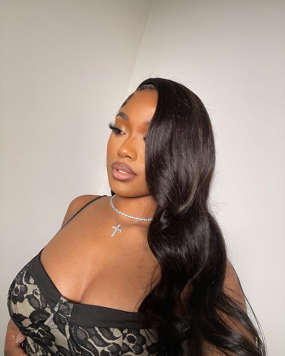 geniuswigs's tweet photo. CRYSTAL LACE Breathable 13x6 Deep Parting Body Wave Human Virgin Hair Wig
Same hair: https://t.co/EykjhqVkAj
Special Code: MIA to get 15% OFF
#geniuswigs #blackbeauty #wig #wigs #BlackGirlMagic https://t.co/2lM6x3hVIU