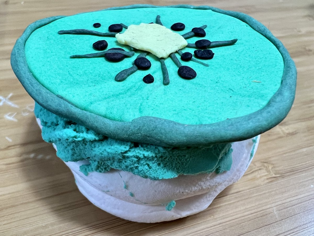 klbeasley's tweet photo. MasterSnack air-dried clay food models under construction in G10 - my fav lesson ever. Great to see some pair them with their plate prototype, allowing for size adjustments or confirmation #MYPDesign @brianmcewen @diskon4no @r_langlands @pimstar https://t.co/E3p0MLeqwE