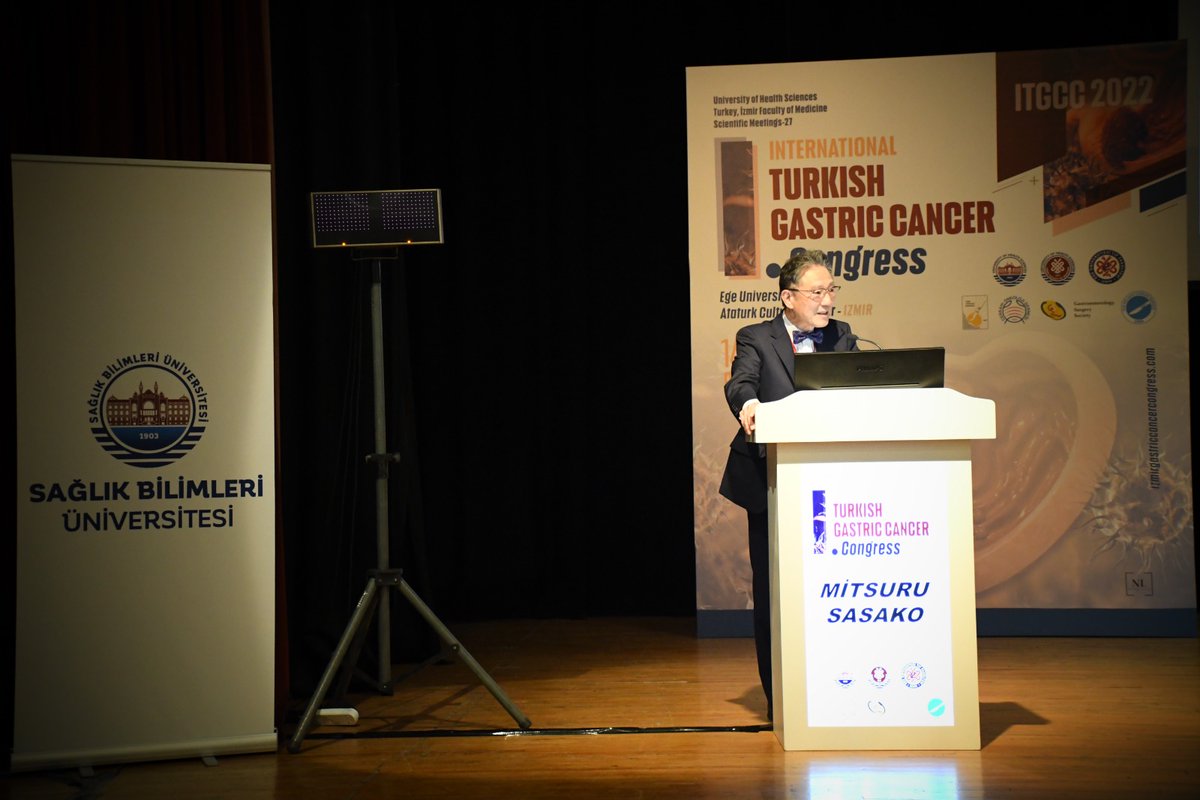 I. International Turkish Gastric Cancer Congress carried successfully with intense participitation and enthusiasm. 
<a href="/sbuedutr/">Sağlık Bilimleri Üniversitesi</a> <a href="/egetip1955/">E.Ü. Tıp Fakültesi</a> <a href="/CerrahiTurk/">Türk Cerrahi Derneği</a> <a href="/GastroCerrahi/">Gastroenteroloji Cerrahisi Derneği</a> <a href="/Cerrahi_Onko/">Cerrahi Onkoloji Derneği</a> <a href="/EgeCerrahi/">ege cerrahi derneği</a>