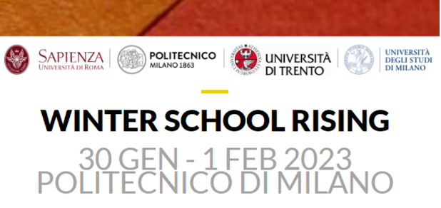LPSpolimi's tweet photo. LAST DAY to apply at Prin RISIng SCHOOL ! 
Dedicated to Social Inequalities and Insecurity in Europe. 
Find all info at https://t.co/2s2aF6oPSI https://t.co/nz2OOXAdma