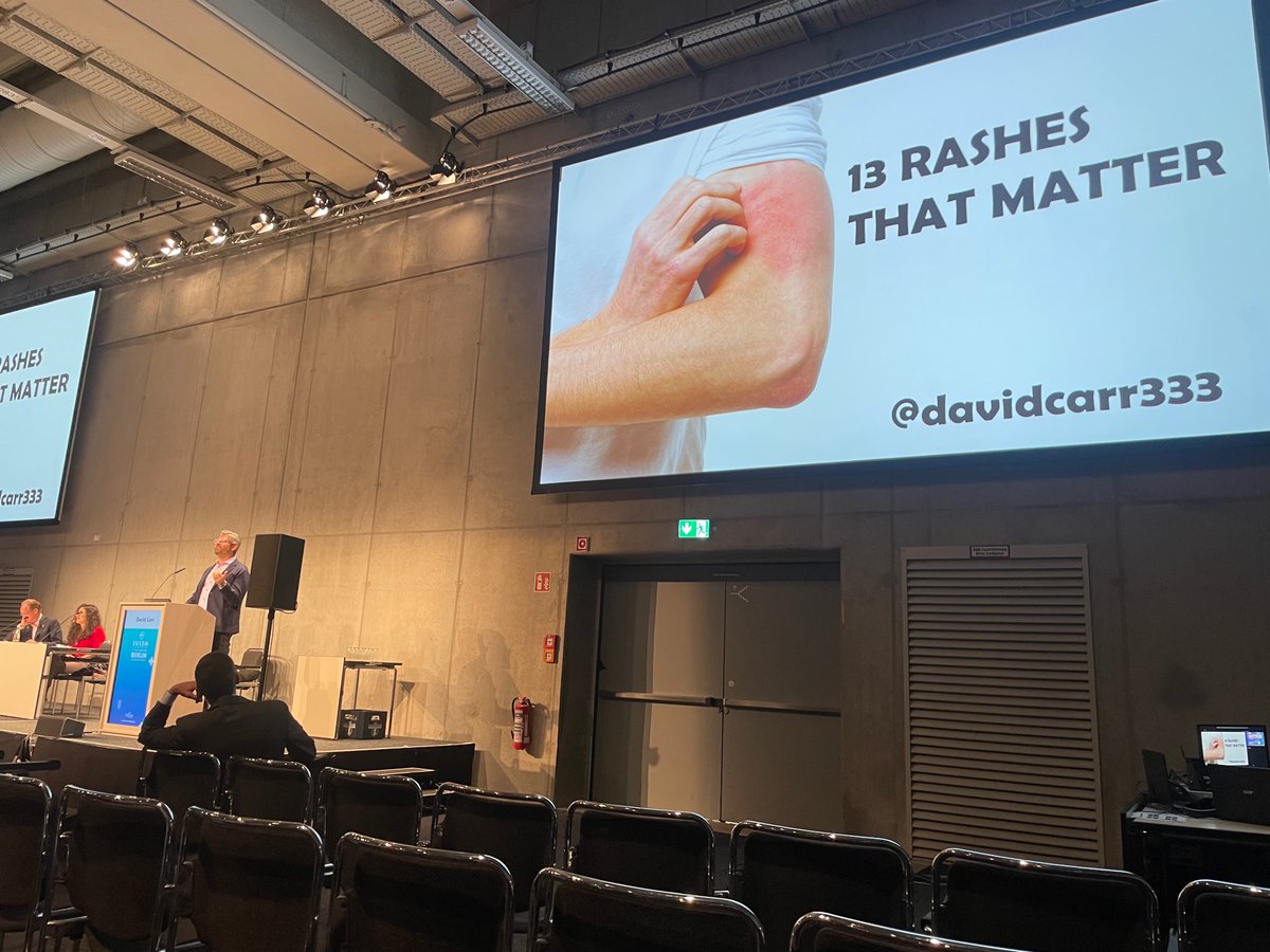 <a href="/davidcarr333/">David Carr</a> is giving the best pearls @EuropSocEM in Berlin! Way to represent <a href="/EMUofT/">EM UofT</a> <a href="/UofTFamilyMed/">UofT Family Medicine</a> !