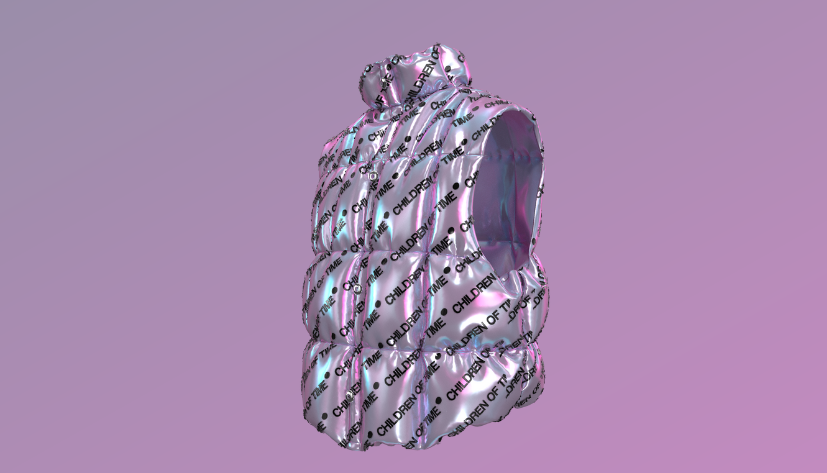 Chldren_of_Time's tweet photo. Anyone in the mood for bubble gum chromatic vibes? 

The Lettering vest brings our lettering to the forefront. Modern, simple and with a chromatic texture in the background this vest embodies the current zeitgeist of web3. 

#digitalfashion #Web3 #Metaverse https://t.co/0DDE2DCIj4