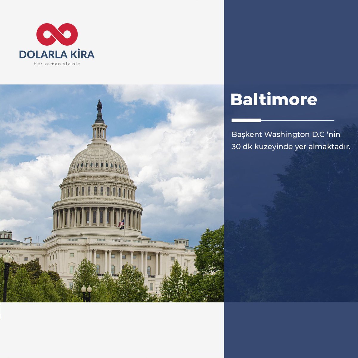 Detaylı bilgi için ; dolarlakira.com

#amerikaev #dolarlakira #evinizamerikada #abdyatırım #amerikadaev #amerikadaneval #amerikaemlakyatirimi #abdemlak #evinizamerika #dolarkira #döviz #kiragarantisistemi #kiragarantisi #amerikadanevalmak #abdemlak #baltimore