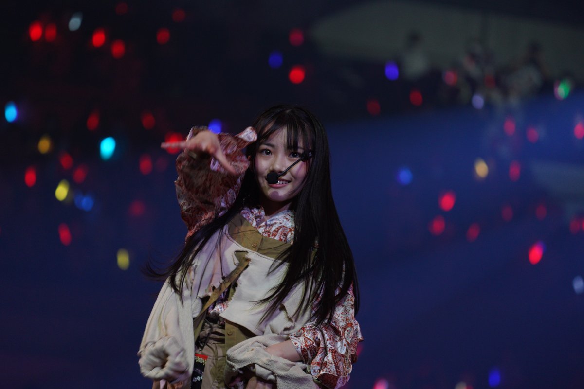 s_bother's tweet photo. #本村碧唯
#坂口理子
#江口心々華
#HKT48
#HKT11thLIVE 幕張夜公演
#HKT48_カメコ
#Lit_charm
Lit charm
#How_about_you
how about you https://t.co/ABoImzOU2q
