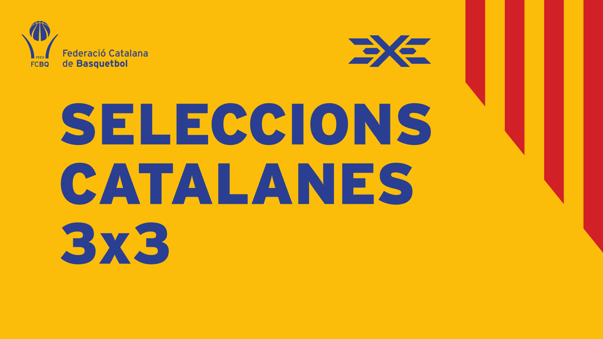 FCBQ's tweet photo. #3x3basquet🏀 / Avui dilluns 17 d'octubre, presentació del nou projecte de Seleccions Catalanes de 3x3!

🆕 També presentarem les primeres seleccions absolutes catalanes i el seu debut en el Torneig Internacional de Seleccions 3x3

📲 Instagram Live (17h): https://t.co/edCUMAJTe7 https://t.co/iaj6QmIOvK