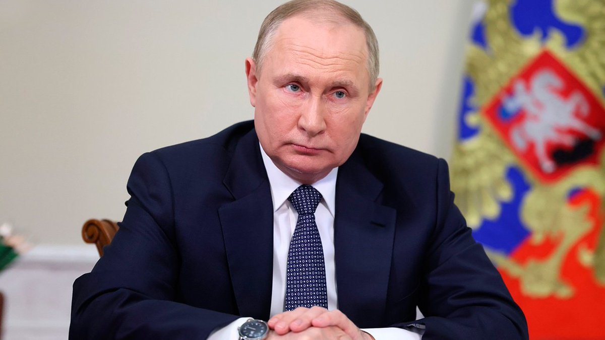 zvezdanews's tweet photo. WP: идеи Путина набирают популярность среди лидеров и населения стран Запада:
https://t.co/zBzTb5NZlD

© Фото: Kremlin Pool, GlobalLookPress https://t.co/de7XV95Xu0