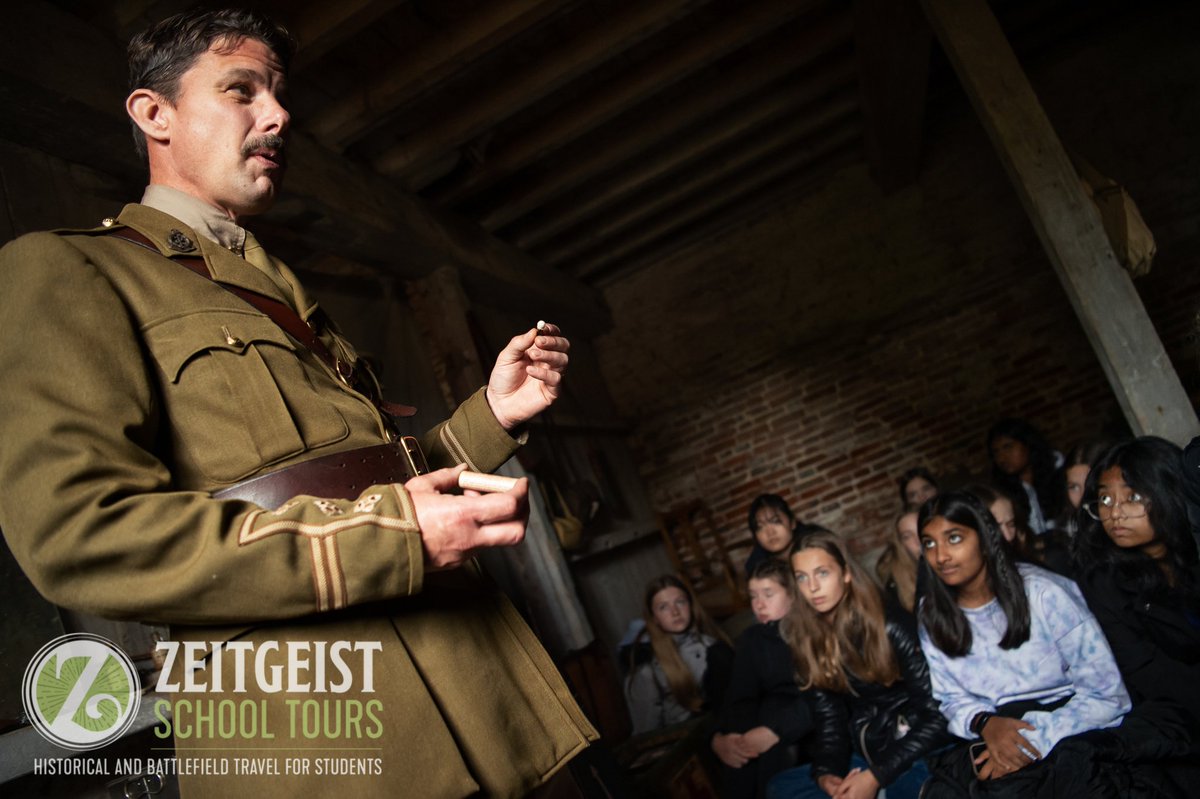ZGTours4Schools's tweet photo. Step back in time and learn about medicine in the First World War in a fully furnished ADS, with a wealth of original medical equipment and expert teachers.

#AdventureoverLecture
#qualitytours
#gcsehistory #edexcelhistory #edexcel #ww1 https://t.co/mw2w1aw4Z2