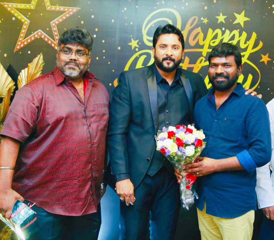 DEVIFOUNDATIONS's tweet photo. Many more happy returns to #Devanand Sir, Secretary - @annai_group

Mr Devanand is big supporter of #DeviFoundations 

#HBDDevAnand 
#AnnaiVeilankannisGroupOfInstitutions

@VishalKOfficial @HariKr_official https://t.co/n3K96LIoeL