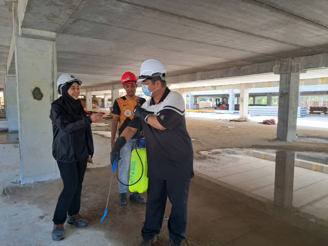 Pasukan Projek Khas CKBA1 tweet media