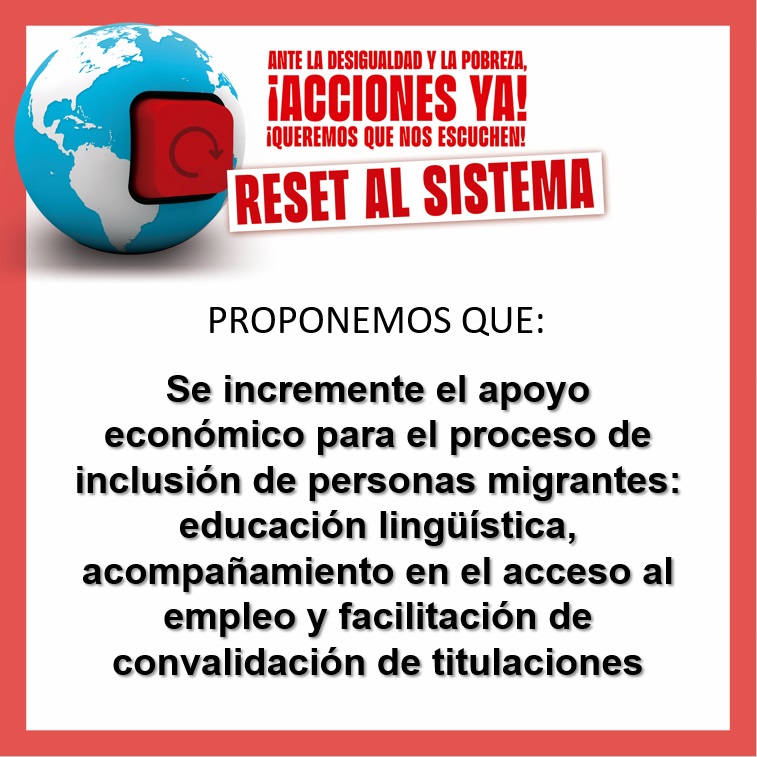 Valencia Cáritas (@valenciacaritas) on Twitter photo “Dignidad para todos en la práctica: los compromisos que asumimos juntos por la justicia social, la paz y el planeta” es el tema del Día Internacional para la Erradicación de la Pobreza para 22-23.
Hoy junto a <a href="/POBRESAZEROCV/">POBRESA ZERO</a> apoyando sus propuestas. #ResetAlSistema #PobresaZero “Dignidad para todos en la práctica: los compromisos que asumimos juntos por la justicia social, la paz y el planeta” es el tema del Día Internacional para la Erradicación de la Pobreza para 22-23.
Hoy junto a <a href="/POBRESAZEROCV/">POBRESA ZERO</a> apoyando sus propuestas. #ResetAlSistema #PobresaZero