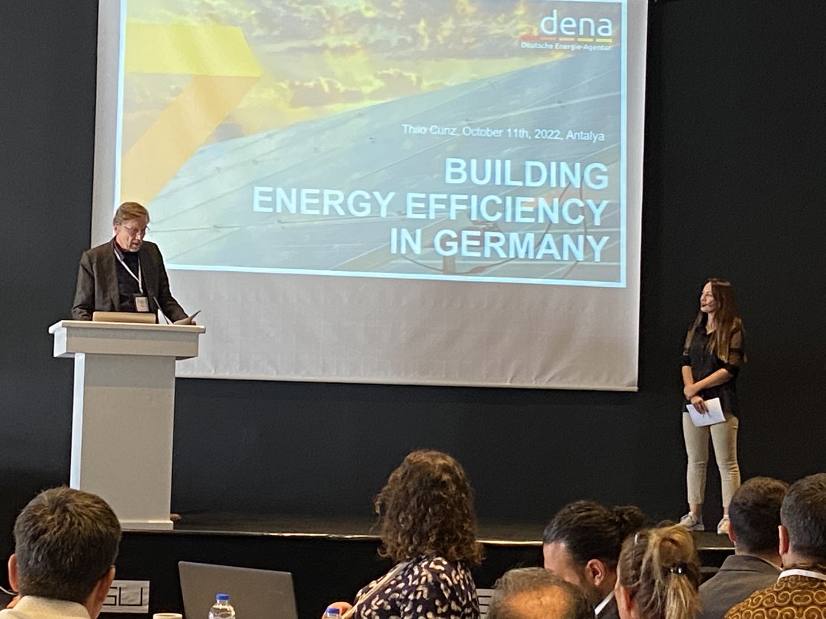 In the 6th workshop of 'Municipal Services and Energy Efficiency in Heating & Cooling' in Antalya within the scope of Turkiye's #EnergyEfficiency 2030 Vision, Germany's example was shared; sectoral developments, challenges, progress were discussed with stakeholders