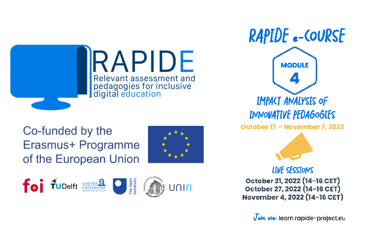 RAPIDE project tweet media