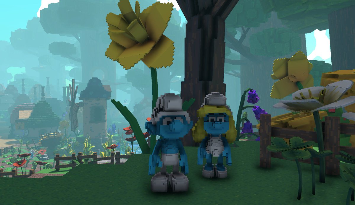 Minam1z's tweet photo. @TheSandboxGame I just participated in The Smurfs Giveaway for a chance to win a Season 3 Alpha Pass! Check out my screenshot below! 👇 https://t.co/ro1ngxNQVH