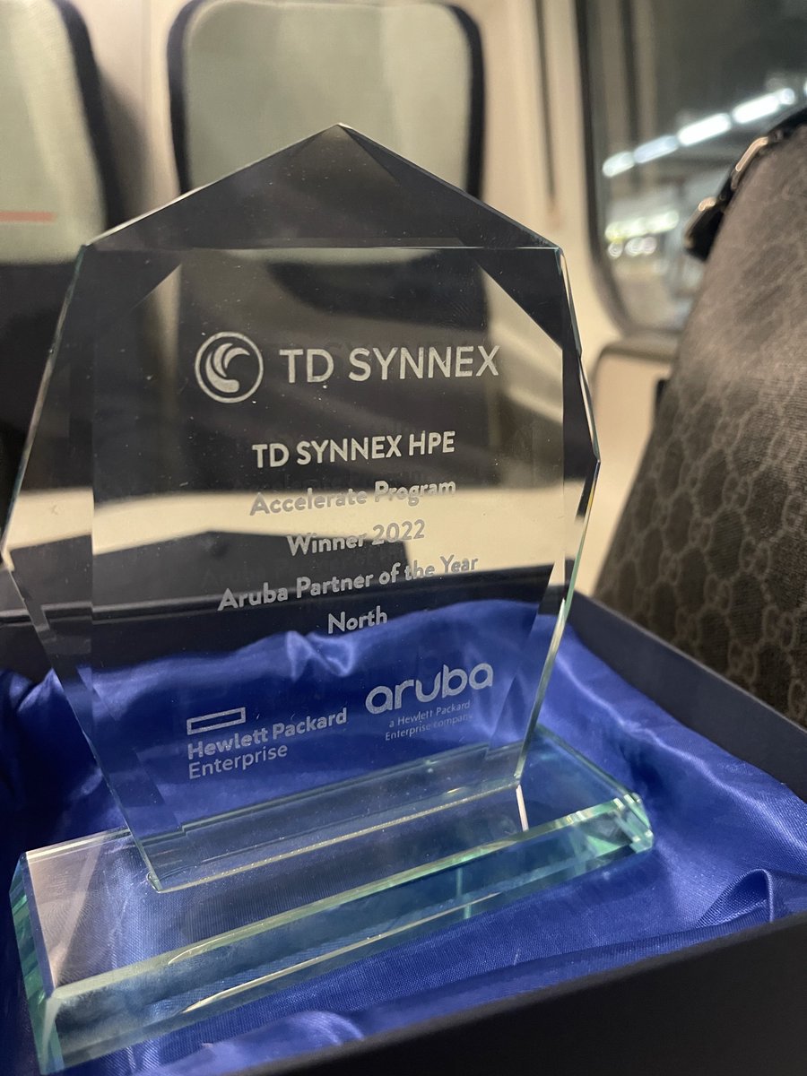 North (@north_tech1) on Twitter photo We’re delighted to be named <a href="/ArubaEMEA/">test vulnerability</a> <a href="/HPE_UKI/">HPE UK and Ireland</a>
Partner of the Year 2022 at the @TechDataUK HPE Accelerate Programme Awards. Thank you @TechDataUK! 🏆 #Aruba #HPE #awardceremony #Arubapartner #TechData We’re delighted to be named <a href="/ArubaEMEA/">test vulnerability</a> <a href="/HPE_UKI/">HPE UK and Ireland</a>
Partner of the Year 2022 at the @TechDataUK HPE Accelerate Programme Awards. Thank you @TechDataUK! 🏆 #Aruba #HPE #awardceremony #Arubapartner #TechData