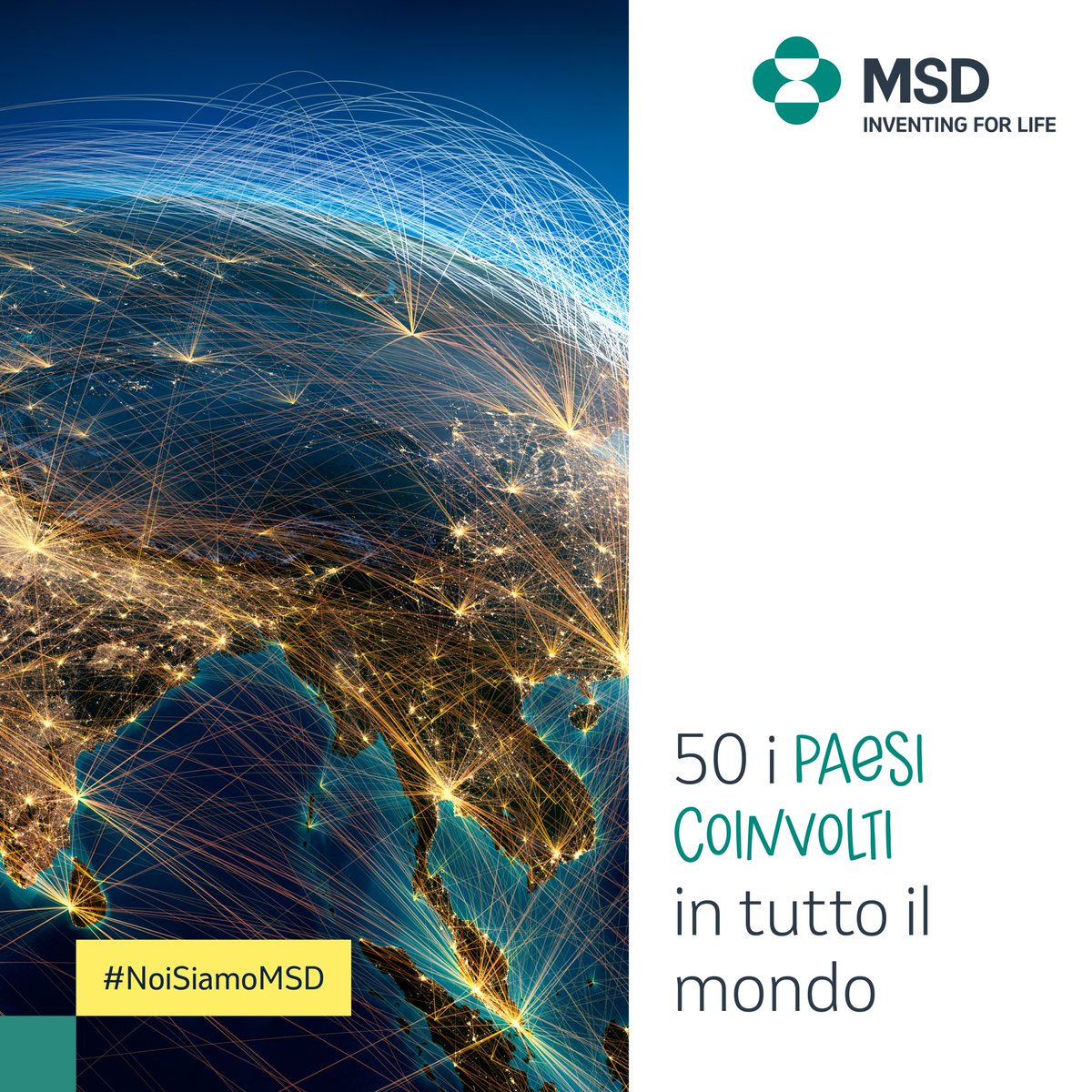 msdsalute's tweet photo. Grazie alla nostra Ricerca &amp; Sviluppo, contribuiamo attivamente al progresso scientifico ma, soprattutto, salviamo e miglioriamo Vite. 
Per questo, investiamo ogni anno più di 12.2 miliardi di dollari.

#NoiSiamoMSD https://t.co/4kbu7FMAGB