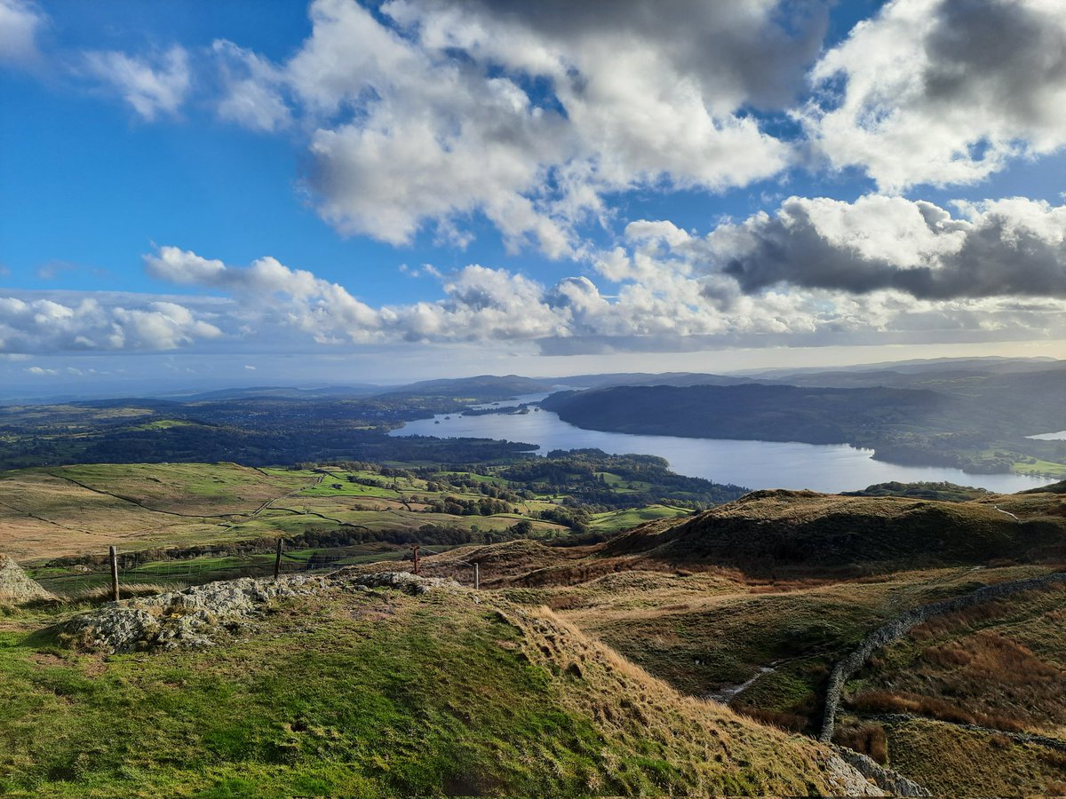 chesteroutdoor's tweet photo. It might have been blustery winds and horizontal rain at times but we still managed to top up on vit D and get some hikes in 🥾🌄🌤🌧🌬 its easier to do with the club... join us next time? 😎 @ShitChester #greatoutdoors #hiking #LAKEDISTRICT https://t.co/n0nRkyOCoP
