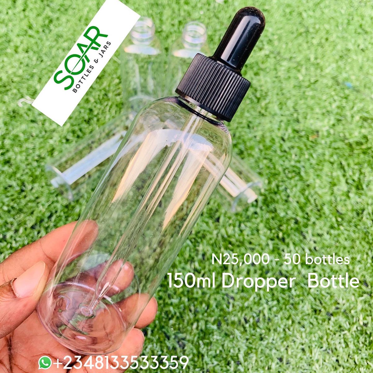soarbottles_jar's tweet photo. Our 150ml Dropper Bottles were sent to one of our amazing customers in Abuja 🥰. Check next post for product pictures 😜.

MOQ - 50 bottles - N25,000

Nationwide delivery 🚚 
Bulk orders 📦 
.
#petbottle #petbottles #dropperbottle #dropperbottles #dropperbottlesng https://t.co/6g6YDK0X6b