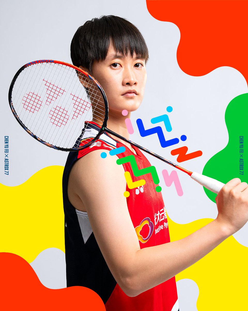 yonex_jp's tweet photo. 私の強さに秘密はない
あるのは努力と負けん気だけ
練習で培った技術とポジティブさで
息詰まる駆け引きを制してきた
最初からパワーに恵まれたわけじゃない
でも私は今、新たなパワーを手に入れた
THIS POWER IS OURS.
CHEN YU FEI
#ASTROX77 #バドミントン https://t.co/3sAImRIfEw