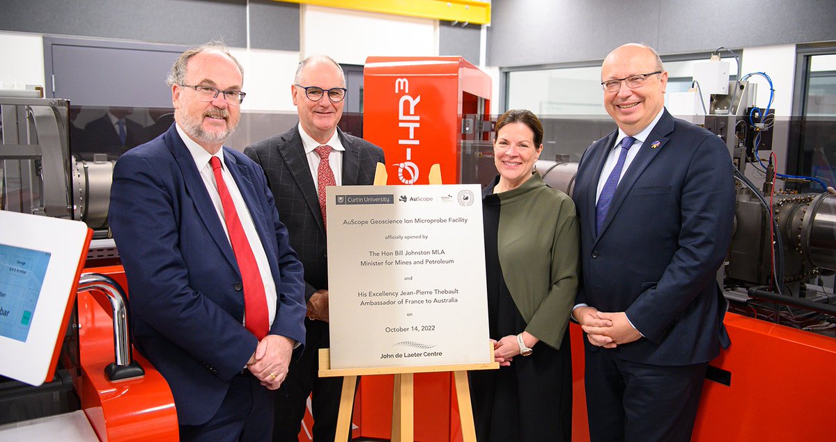 .@CurtinUni is home to a new state-of-the-art instrument which will provide researchers and industry with access to world-class infrastructure to help discover critical mineral resources and unravel the mysteries of the universe. Read more: news.curtin.edu.au/media-releases…