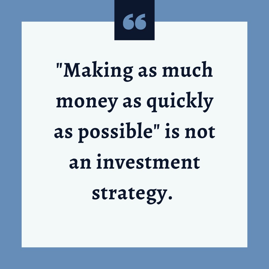 DeepamFinvest's tweet photo. What is your investment strategy?
Making as much money quickly OR slowly and steadily, focusing on your goals !!
#investmentstrategy #moneyquickly #financialplan #deepamfinvest #sandeepkumarbhuwania #goaloriented #getrichquickscheme #investmentwisdom https://t.co/BSERMYjXHf