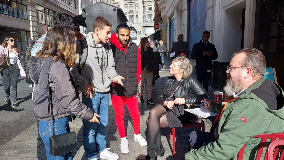 Last week 47 Strodes's Business students went to Oxford Circus for their Investigative Marketing unit. The students enjoyed mystery shopping, product mapping and more! They all enjoyed developing their application and analysis skills. #LoveOurColleges #CollegesWeek