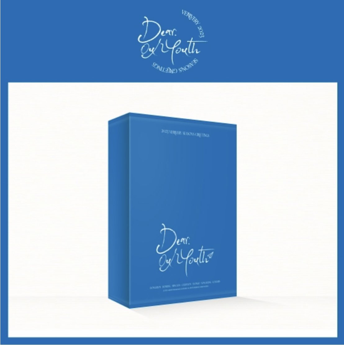daesangdistrict's tweet photo. [PHGO] #PHGO | #DaesangDistrictGO
 
✨#VERIVERY 2023 SEASON'S GREETINGS [Dear. Our Youth]

🌷2260+LSF

DOP: 11/15
Cutoff: 10/23

To order: https://t.co/GtKxvzo7Wj

#Verrer #SeasonsGreetings2023 #Dongheon #Hoyoung #Minchan #Gyehyeon #Yeonho #YONGSEUNG #Kangmin https://t.co/wGm0bRqQ7v